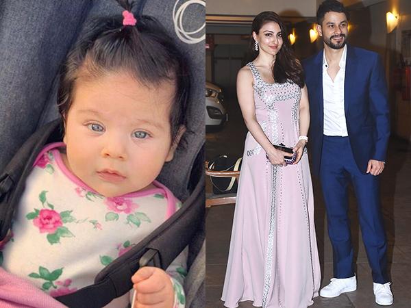 Soha Ali Khan says she think there is going to be a lot of Kunal in her daughter Inaaya