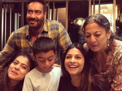 Kajol's sister Tanisha shares a lovely birthday wish for Ajay Devgn, see here