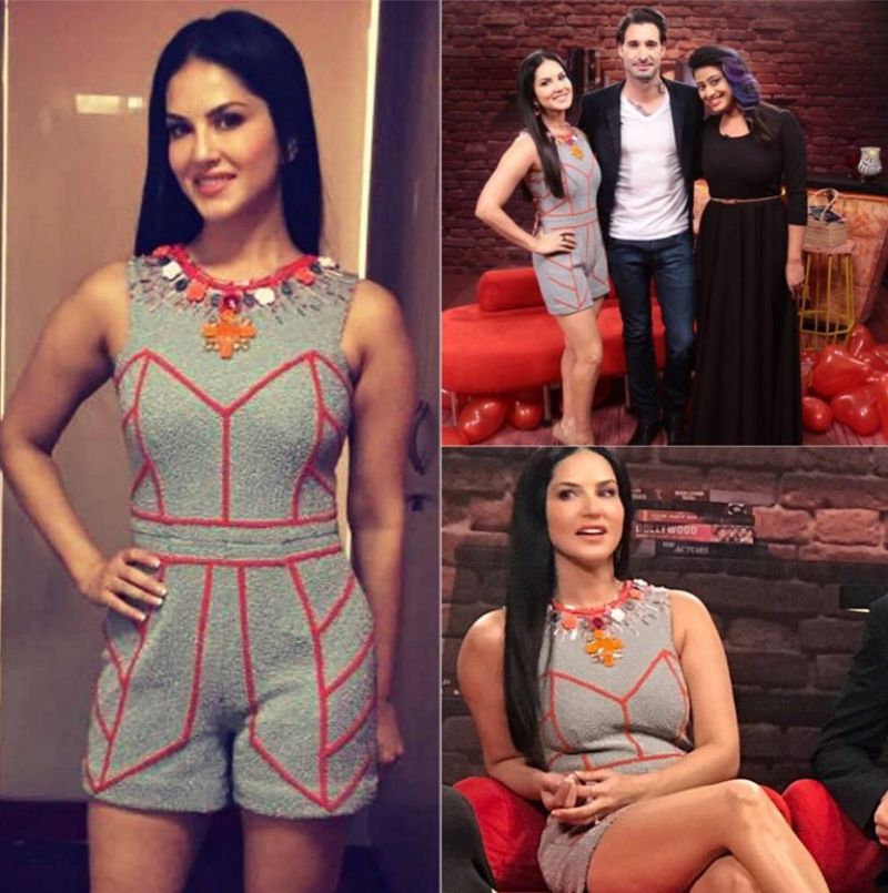 Sunny Leone is looking at her best in these photographs