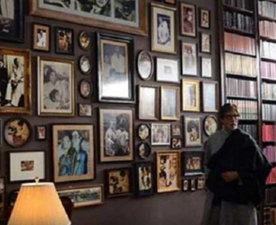 Watch the pictures of Big B's luxurious house from inside