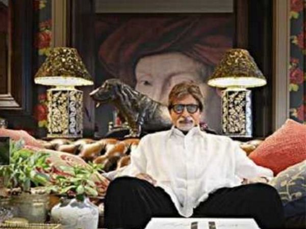 Watch the pictures of Big B's luxurious house from inside