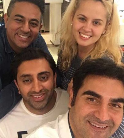 Meet Arbaaz Khan's Romanian rumoured girlfriend