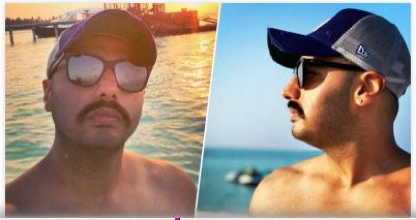 Arjun Kapoor Maldives pics goes all shirtless and Malaika is……see pics inside