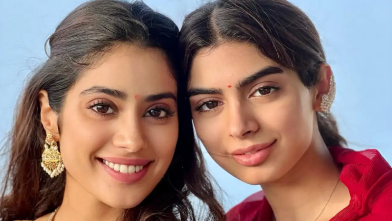 Janhvi Kapoor and Khushi Kapoor’s traditional look