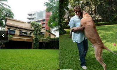 Watch the pictures of Big B's luxurious house from inside