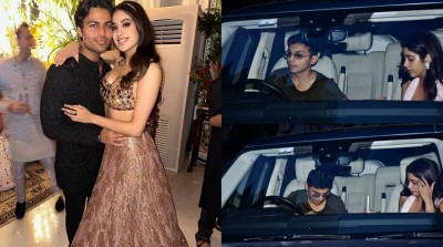 Jhanvi gives a nickname to her rumored boyfriend and wished him on his birthday