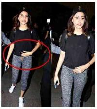 Amid of Pregnancy news, Anushka Shama spotted outside the clinic, look depressed