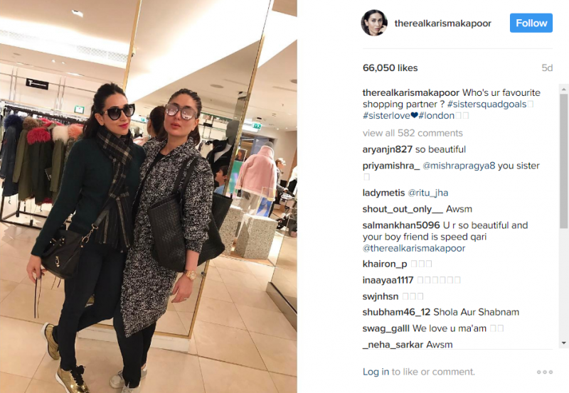 Karisma Kapoor's travel diary is full of wow pictures