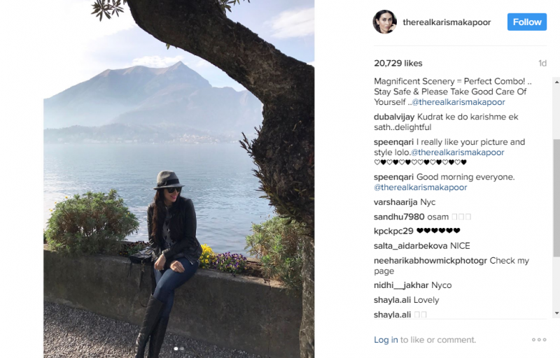 Karisma Kapoor's travel diary is full of wow pictures