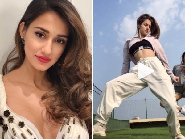 Watch: Disha Patani's killer dance moves on 'I Can't Get Enough' will make your jaw drop