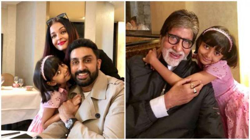 Amitabh Bachchan loves it when his granddaughter Aaradhya 'destroys his working desk'