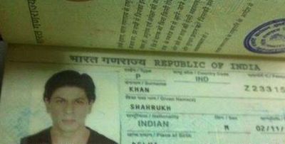 Bollywood celebrities look quite different on their Passport Pictures