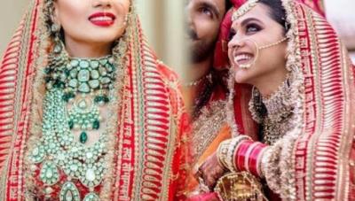 OMG! This bride wore same wedding lehenga as Deepika Padukone wore in her wedding