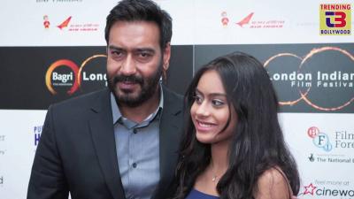 Ajay Devgn's daughter Nysa got trolled for her Airport look, know the Singham's reaction