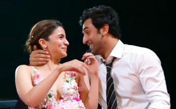 'I don't need to defend it' says Alia Bhatt on her public display of love for Ranbir Kapoor
