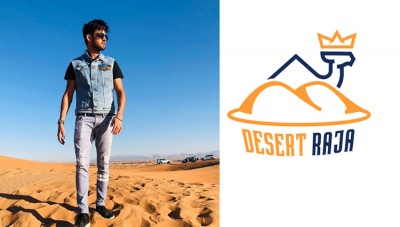 “Desertraja is changing the desert safari” world says the founder Shivam Phutela