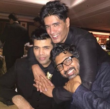 Watch the pictures of Karan Johar's star-studded party