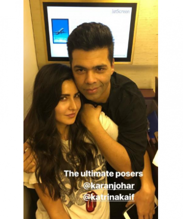 Katrina Kaif and Karan Johar are ultimate posers, here is the proof