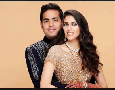 Akash Ambani and Shloka Mehta share a new pics post-wedding…have a look inside