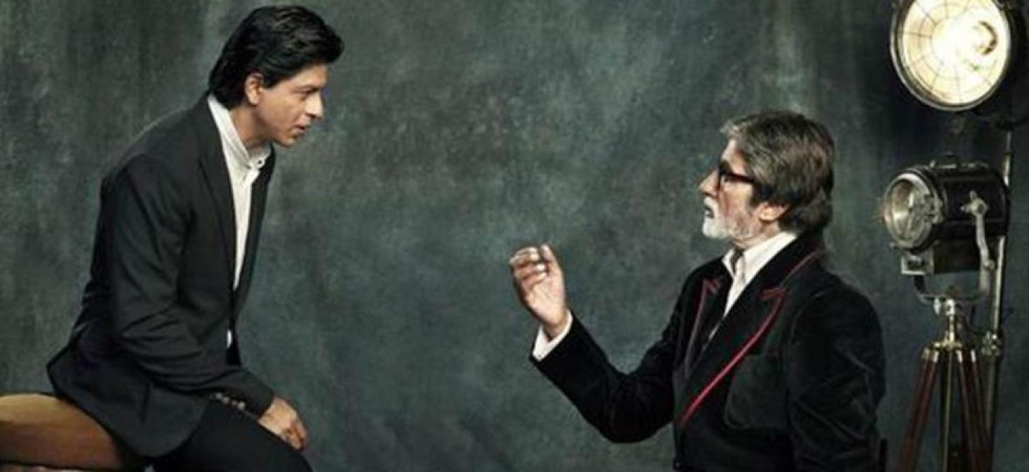Amitabh Bachchan demands bonus from 'King Khan' after the success of Badla
