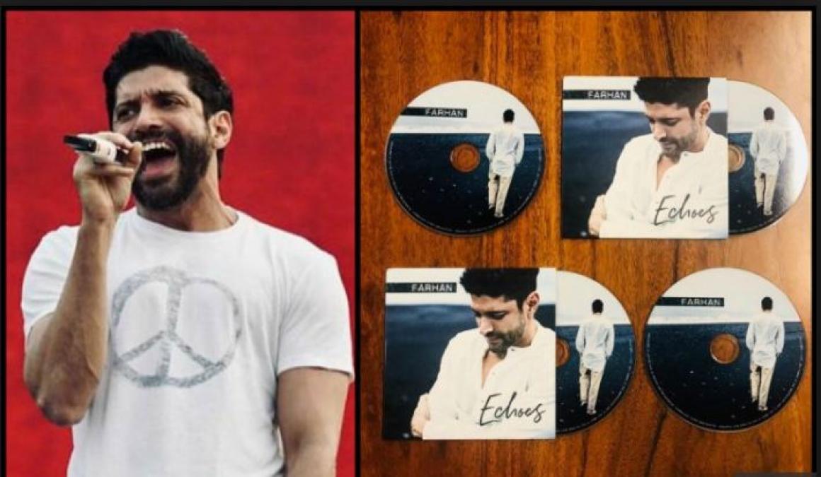 Most awaited Farhan Akhtar’s first music debut album launched globally...have a look inside