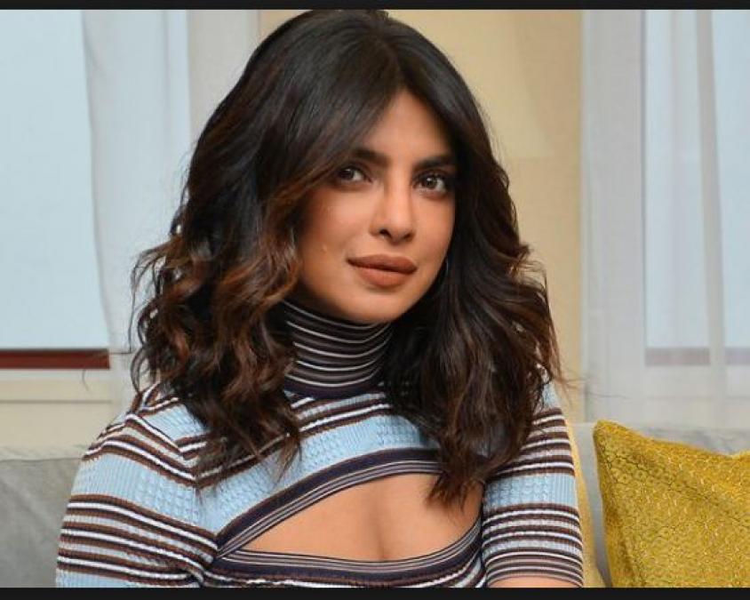Actress Priyanka Chopra shares her views about MeToo, gender equality and sexual harassment
