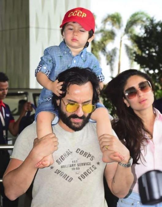 I did not initiate any police complaint against reporters: Saif Ali Khan on clicking Taimur Ali Khan
