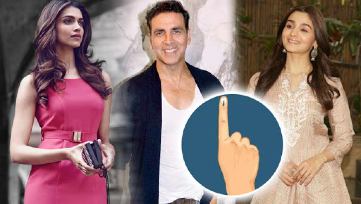 These Bollywood celebrities are not eligible to vote in the Lok Sabha election
