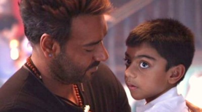 Ajay Devgan share glimpses with son Yug