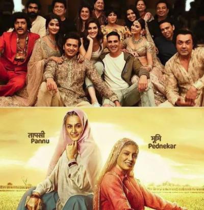 Saand Ki Aankh to clash with Housefull 4 at Box-office