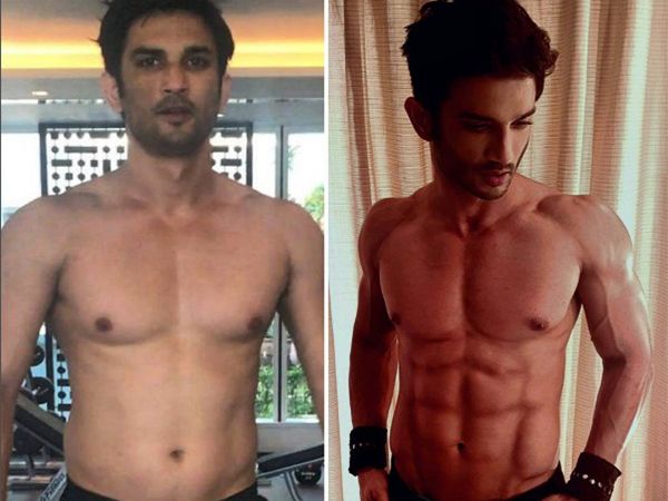 Sushant Singh Rajput is nailing the hotness with his Eight Pack Abs