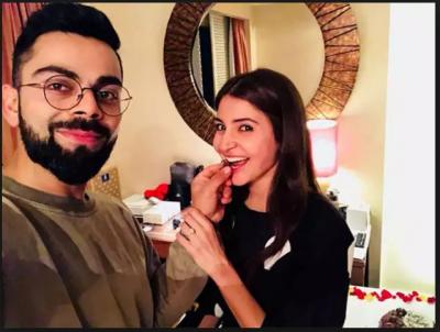 Virushka gives another update from their Instapost, Anushka looks bright….check pics inside