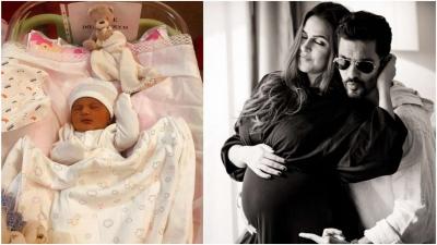 Neha Dhupia shares a beautiful pic as her  baby girl Mehr turns five