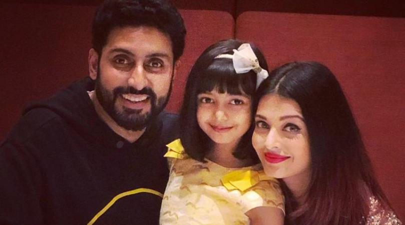 Aaradhya gave this special gift to her parents on their 12th marriage anniversary