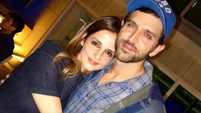 Sussanne Khan's comment on Hrithik Roshan's workout video is worth reading