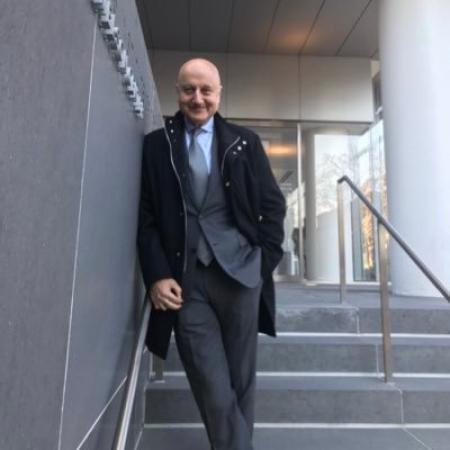 Great learning experience being in New York: Anupam Kher