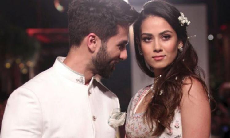 Mira Rajput shares picture with hubby Shahid Kapoor, check the adroable pic here