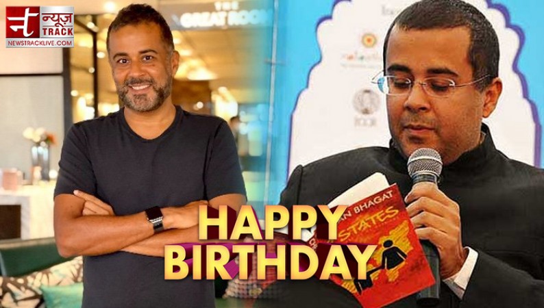 BIRTHDAY special: Novelist, columnist, scriptwriter Chetan Bhagat