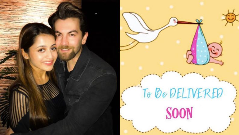 Neil Nitin Mukesh declares the arrival of a new member
