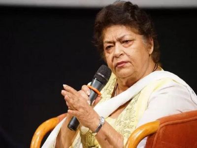 'Casting couch is done with consent': Saroj Khan