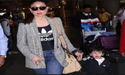 After Saif Ali Khan bursts over media for Son Taimur, now Kareena Kapoor also does this…