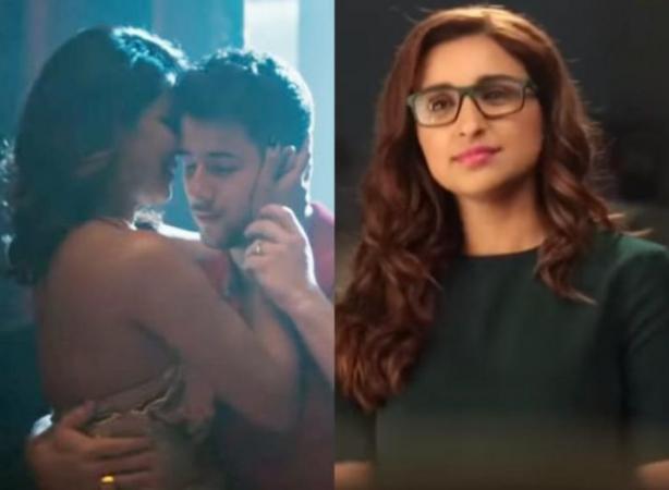 Priyanka Chopra and Nick Jonas love Parineeti Chopra's Sucker