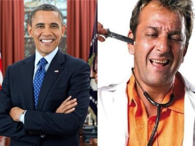 Sanju teaser: When Barack Obama and 'Munna Bhai' met!