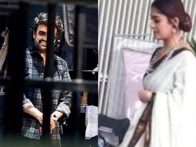 Rajinikanth and Nayanthara's pics leader from set of Darbar, check it out here