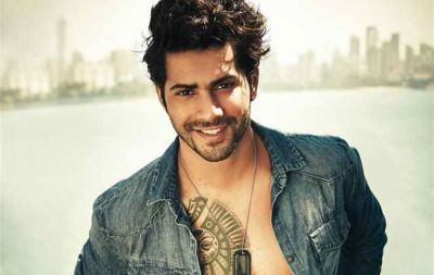 With whom Varun Dhawan is committed to?