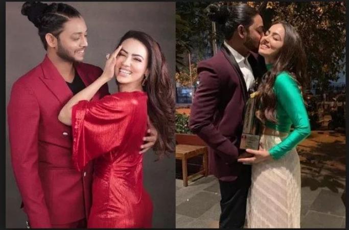 Sana Khan wrote special birthday wishes to BF Melvin Louis to make his day super