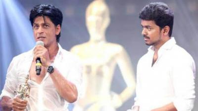 Shah Rukh Khan to play villain in Thalapathy Vijay's film