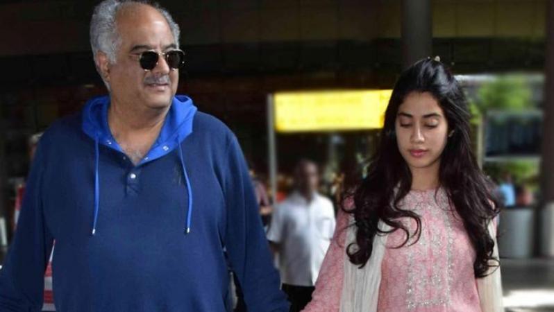 Here's what Janhvi Kapoor's dad Boney Kapoor thinks of her rumoured BF Ishaan Khatter