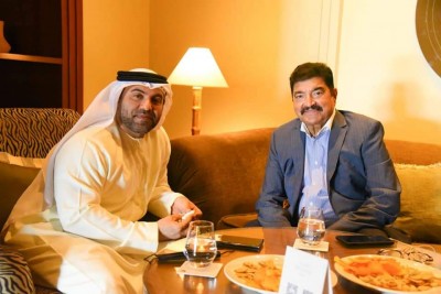Business Tycoon Mr. B.R. Shetty and family brings on board Dr. Bu Abdullah as their legal representative in the U.A.E