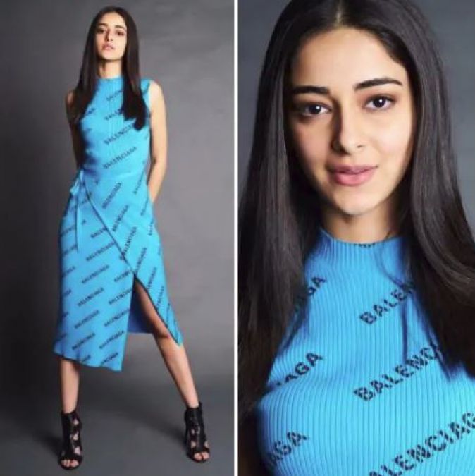 Student Of The Year 2 actress Ananya Panday dress price will surprise you